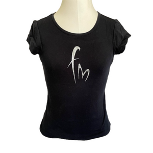 Vintage Y2K Fleetwood Mac Baby Tee - Small